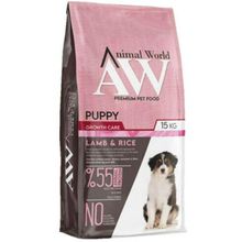 Animal World Puppy Kuzulu 15 kg Yavru Köpek Maması