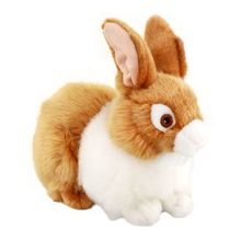 Animals Of The World Açık Kahverengi Tavşan 23 cm Peluş Oyuncak