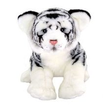 Animals Of The World Floppy Beyaz Kaplan 30 cm Peluş Oyuncak