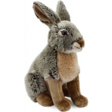 Animals Of The World Oturan 28 cm Yaban Tavşanı