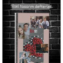 Anime And Your World Aşk 101 Özel Tasarım Defter