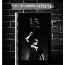 Anime And Your World Drake Özel Tasarım Defter