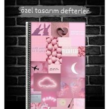 Anime And Your World Estetik Özel Tasarım Defter