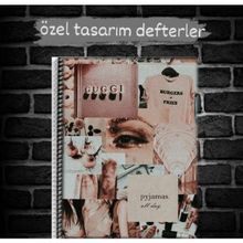 Anime And Your World Estetik Temalı Özel Tasarım Defter