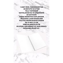 Anime And Your World Özel Tasarlanabilir Tasarım Defter
