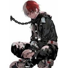 Anime And Your World Sgoto Todoroki Özel Tasarım Defter