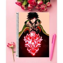 Anime And Your World Tate No Yuusha No Nariagari Özel Tasarım A4 Boyutu Telli Kareli Defter
