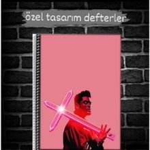 Anime And Your World The Weeknd Özel Tasarım Defter