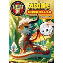 Anime Ejderhalar Boyama Kitabı Doğan Çocuk Yayınları