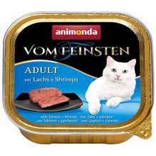 Animonda 100 gr Vom Feinsten Somon ve Karidesli Kedi Konservesi