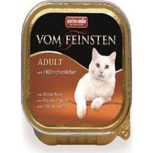 Animonda 100 gr Vom Feinsten Tavuklu Ciüerli Kedi Konservesi