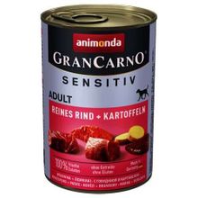 Animonda 400 gr Gran Carno Sensitive Pure Sığır Etli ve Patatesli Köpek Konservesi