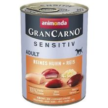 Animonda 400 gr Gran Carno Sensitive Tavuklu ve Pirinçli Yetişkin Köpek Konservesi