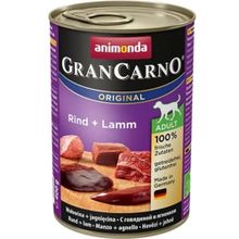 Animonda 400 gr Gran Carno Sığır Kuzu Etli Köpek Yaş Maması