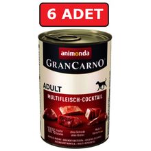 Animonda 6x400 gr Grancarno Karisik Etli Kopek Konservesi