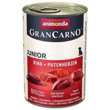 Animonda Gran Carno 400 gr Junior Hindili Sığır Etli Yavru Köpek Konservesi
