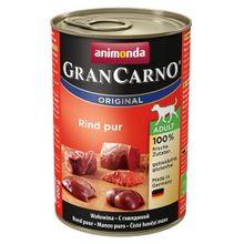 Animonda Gran Carno Adult Sığır Etli 400 gr Köpek Konserve