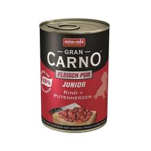 Animonda Gran Carno Junior Sığır Etli 400 gr Yavru Köpek Konservesi