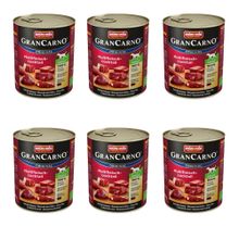 Animonda Gran Carno Karma 6x400 gr Köpek Konserve
