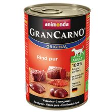 Animonda Gran Carno Kuzu Etli ve Biftekli 400 gr Köpek Konserve