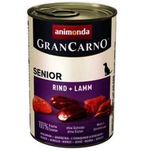 Animonda Gran Carno Senior Sığır Etli Kuzulu 400 gr Yaşlı Köpek Konservesi