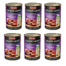 Animonda Gran Carno Sığır ve Kuzu Etli 6x400 gr Köpek Konserve