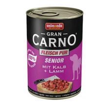 Animonda Grancarno Senior Sığır Etli Kuzulu 400 gr Yaşlı Köpek Konservesi