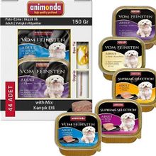 Animonda Karışık 44x150 gr Ezme Küçük Irk Köpek Konservesi