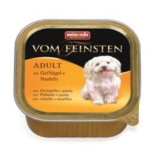 Animonda Kümes Hayvanı ve Makarnalı 150 GR Yetişkin Köpek Konservesi