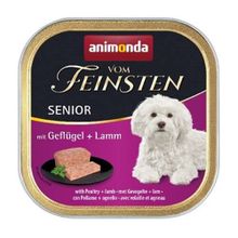 Animonda Vom Feinsten Kümes Hayvanlı ve Kuzu Etli 150 GR Yaşlı Köpek Konservesi