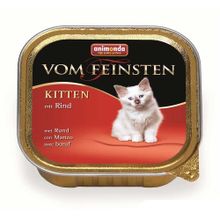 Animonda Vom Feinsten Sığır Etli 100 gr Yavru Kedi Konserve