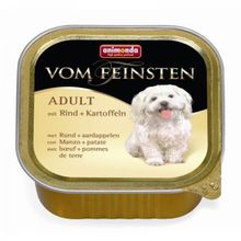 Animonda Vom Feinsten Sığır Etli ve Patatesli 150 gr Köpek Konserve