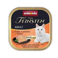 Animonda Vom Feinsten Tavuklu Somonlu 6 Adet Kedi Konservesi