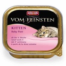 Animonda Von Feinsten +4 Hafta Üzeri Yavru Kediler için 100 gr Konserve Maması