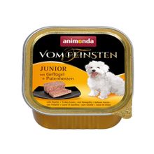 Animonda Von Feinsten Kümes Hayvanlı ve Hindi Yürekli 150 gr Yavru Köpek Konserve