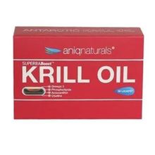 Aniqnaturals Krill Oil Omega 3 30 Kapsül Balık Yağı