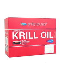 Aniqnaturals Krill Oil Omega 3 60 Kapsül Balık Yağı