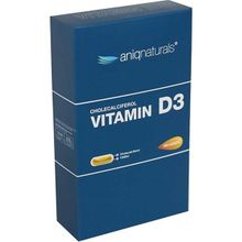 Aniqnaturals Vitamin D3 1000 IU 1x150 Kapsül