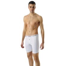 Anıt 1114 Erkek 6'lı Paket Likralı Uzun Boxer