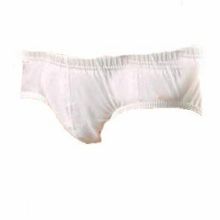 Anıt 4755 Beyaz Pamuklu Penye Erkek Çocuk Slip Külot