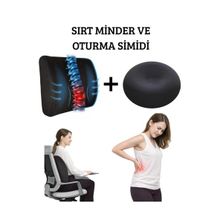 Ankaflex Ortopedik Oturma Simidi | Kuyruk Sokumu Destek Minderi & Bel Yastığı