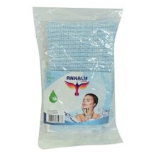 Ankalif Banyo Lifi + Kese + İpli Topuk Taşı 3'lü Banyo Seti