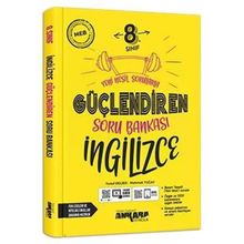 Ankara 8. Sınıf Lgs İngilizce Güçlendiren Soru Bankası 2023
