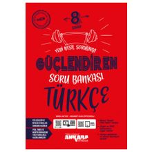 Ankara 8. Sınıf Lgs Türkçe Güçlendiren Soru Bankası 2023