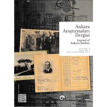 Ankara Araştırmaları Dergisi - Sayı: 2 - Cilt: 5 - Aralık 2017 - Kolektif