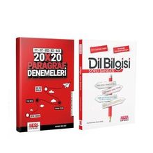 Ankara Kitap Merkezi Paragraf Deneme ve Dil Bilgisi Soru Bankası Seti 2 Kitap