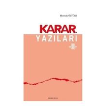 Ankara Okulu Yayınları Karar Yazıları 2