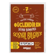Ankara Yayıncılık 7. Sınıf Güçlendiren Sosyal Bilgiler Soru Bankası Ankara Yayınları