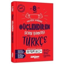 Ankara Yayıncılık 8. Sınıf Güçlendiren Matematik - Fen - Türkçe Soru Bankası