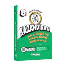 Ankara Yayıncılık 8. Sınıf Kazandıran Din Kültürü Soru Bankası